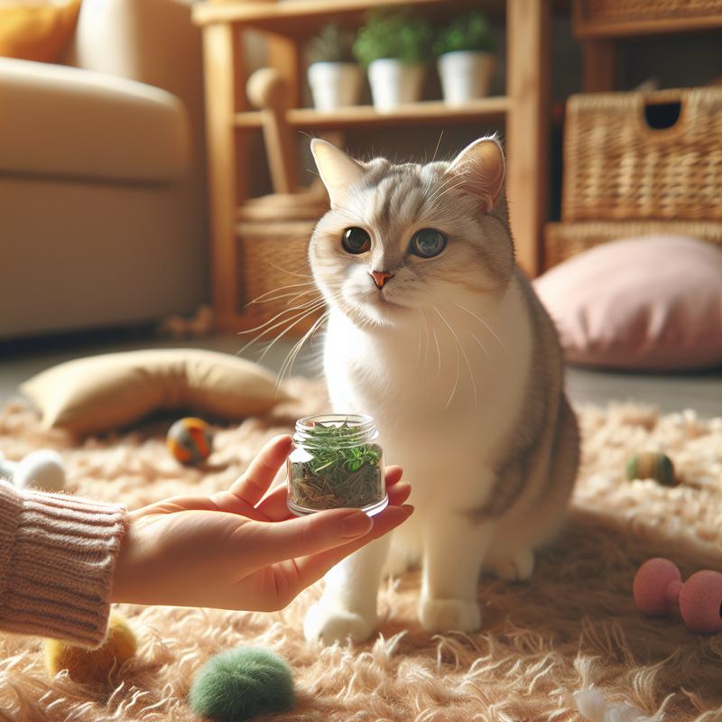 How to Introduce Catnip to Your Cat for the First Time