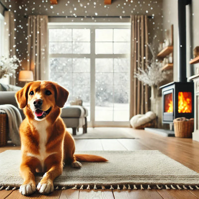 Snow Days: Keeping Your Dog Active Indoors