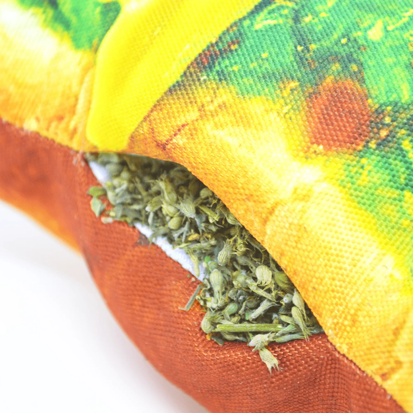 Get the Munchies Hot Dog Refillable Dog Toy