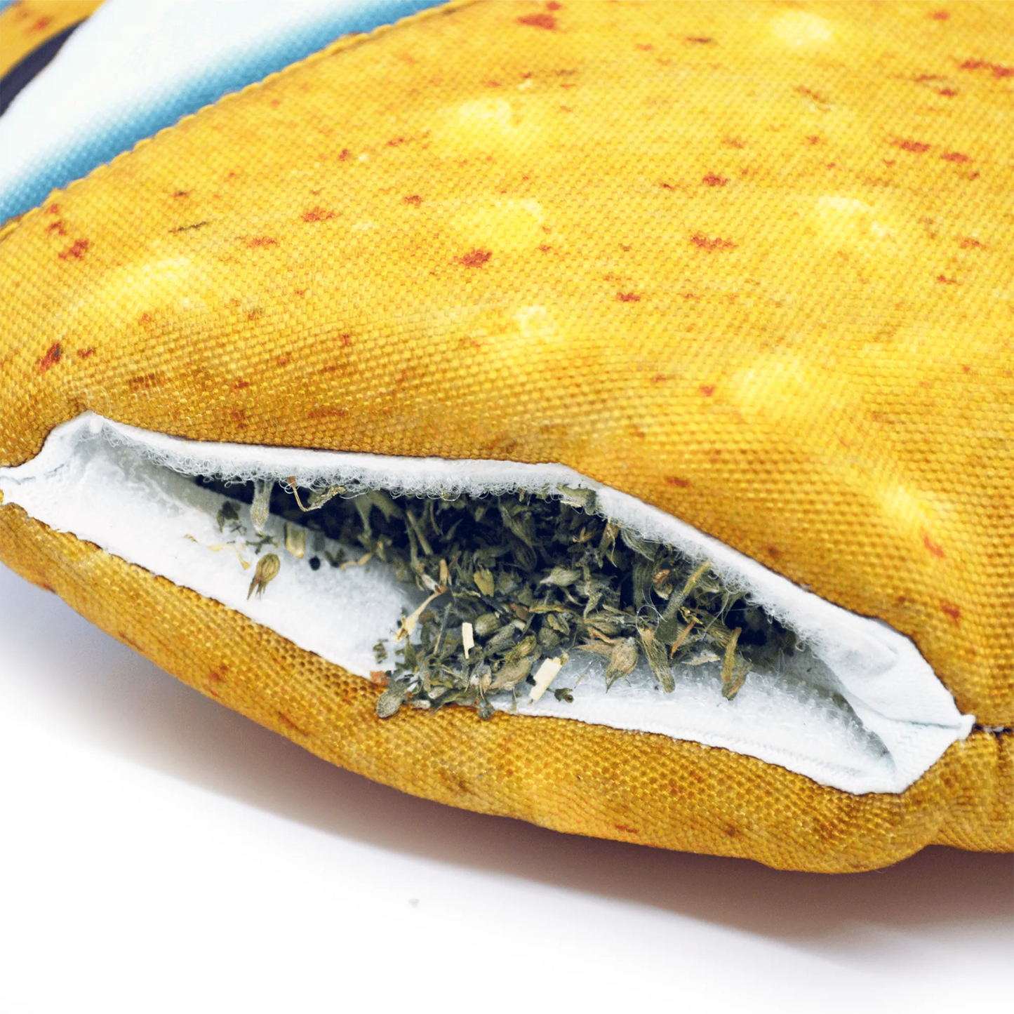 Get Outside S'more Refillable Dog Toy