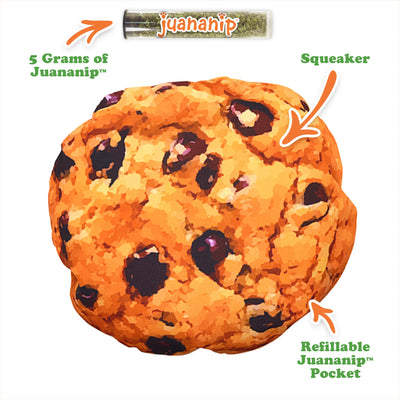 Get the Munchies Cookie Refillable Dog Toy