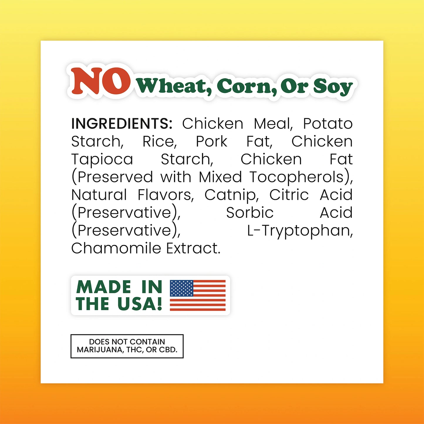 Juananip Bites - Chicken Flavor Dog Treats