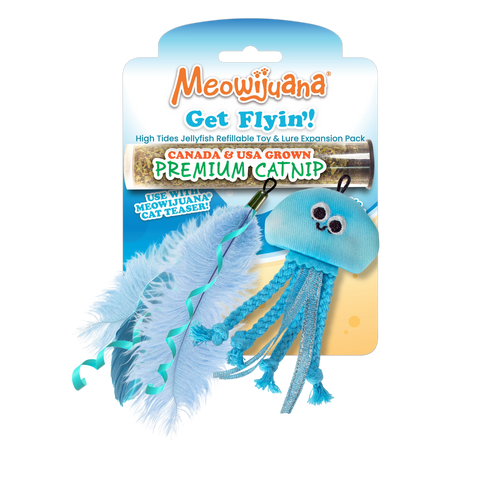 Get Flyin' High Tides Jellyfish Refillable Toy & Lure Expansion Pack
