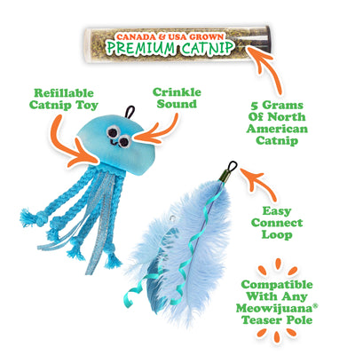 Get Flyin' High Tides Jellyfish Refillable Toy & Lure Expansion Pack