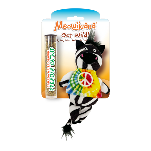 Get Wild! Zig Zag Zebra
