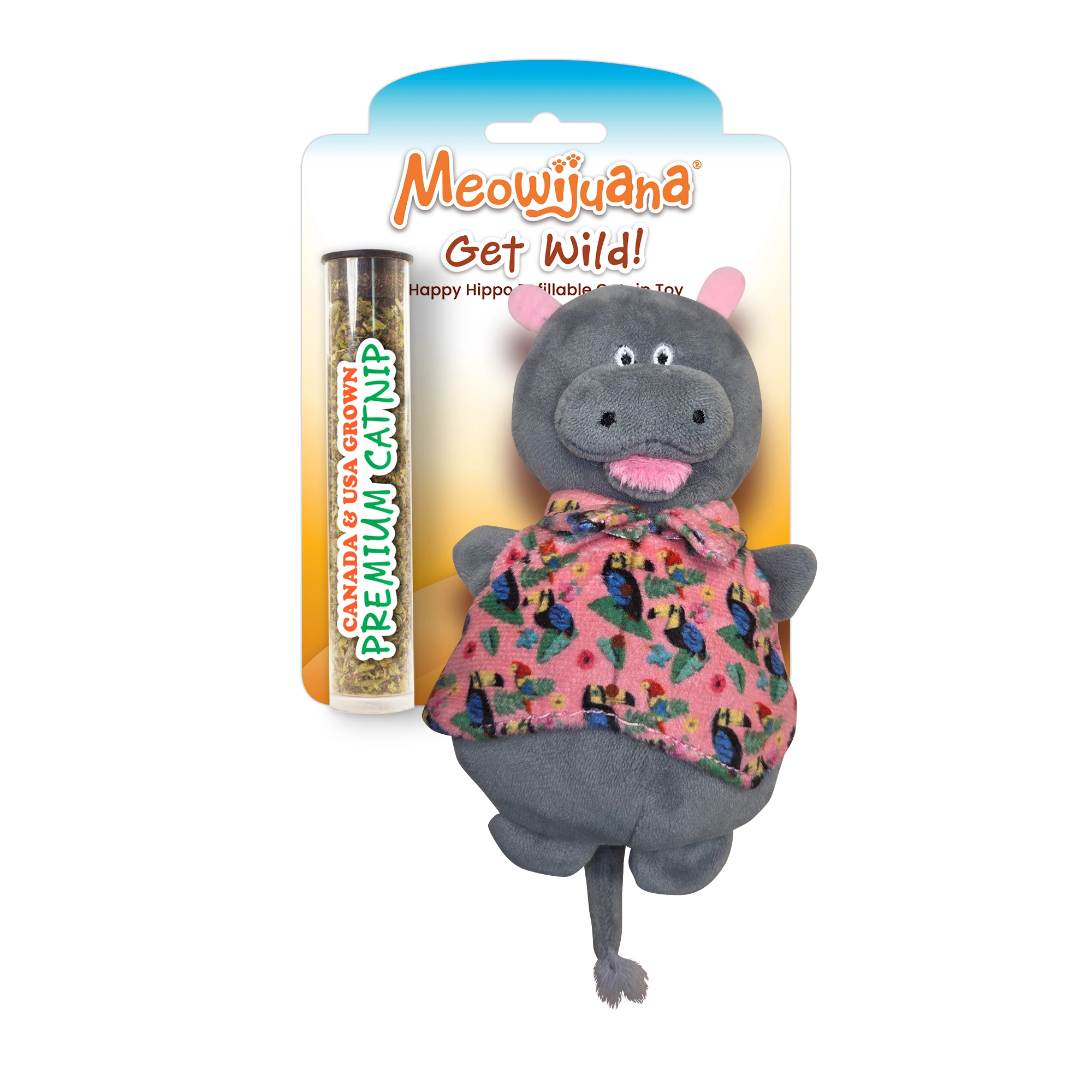 Get Wild! Happy Hippo – SmarterPaw