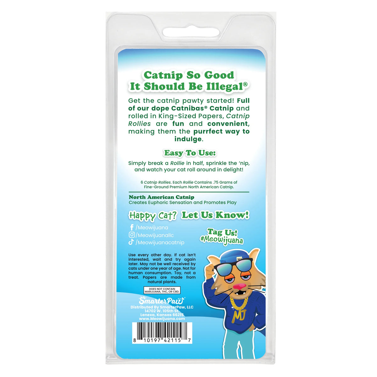 Catnibas® King Size Rudolph's Rollies