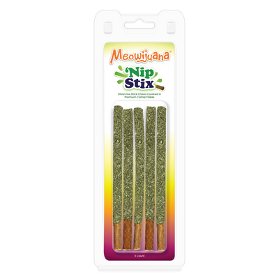 Nip Stix - Catnip Coated Silvervine Sticks