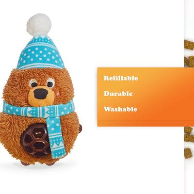 Winter Buddy Treat Dispensing Toy Bundle