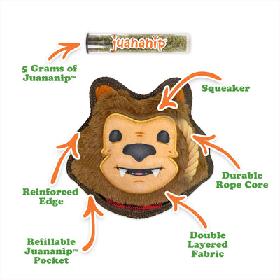 Tuffer Chewer Mini Werewolf Refillable Dog Toy