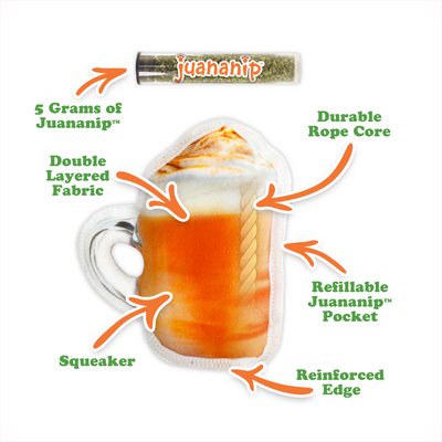 Tuffer Chewer Mini Doggi Duo Bundle - Pumpkin Spiced Latte