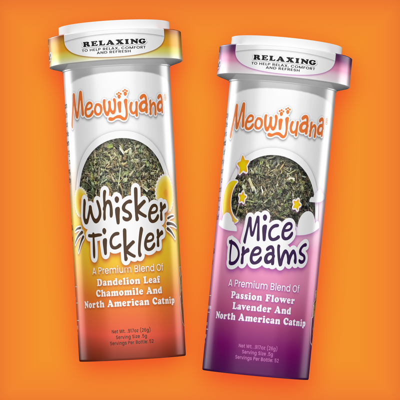 Relaxing Catnip Blends