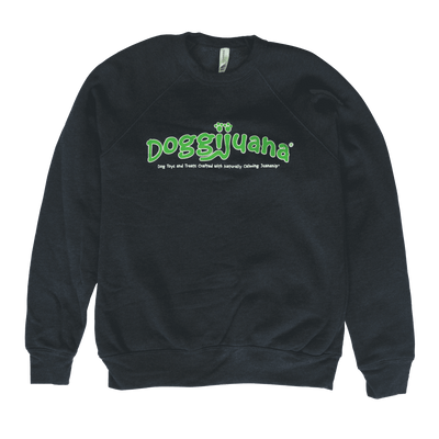 Doggijuana Logo Crew Sweatshirt - Doggijuana