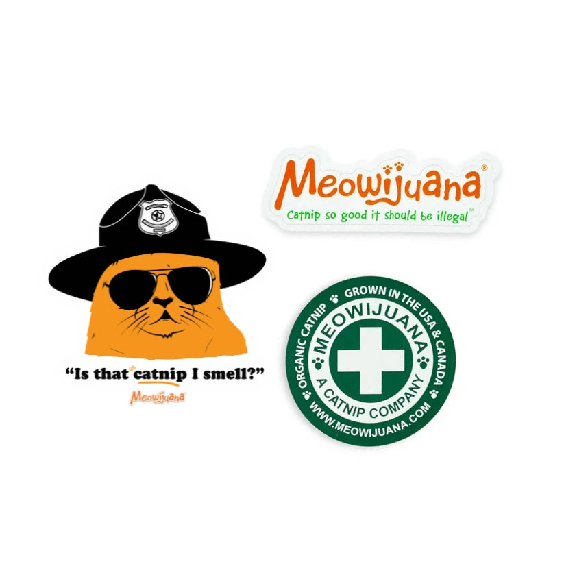Meowijuana Sticker Pack