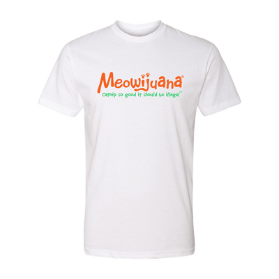 Meowijuana Crew Tee - Meowijuana - A Catnip Company