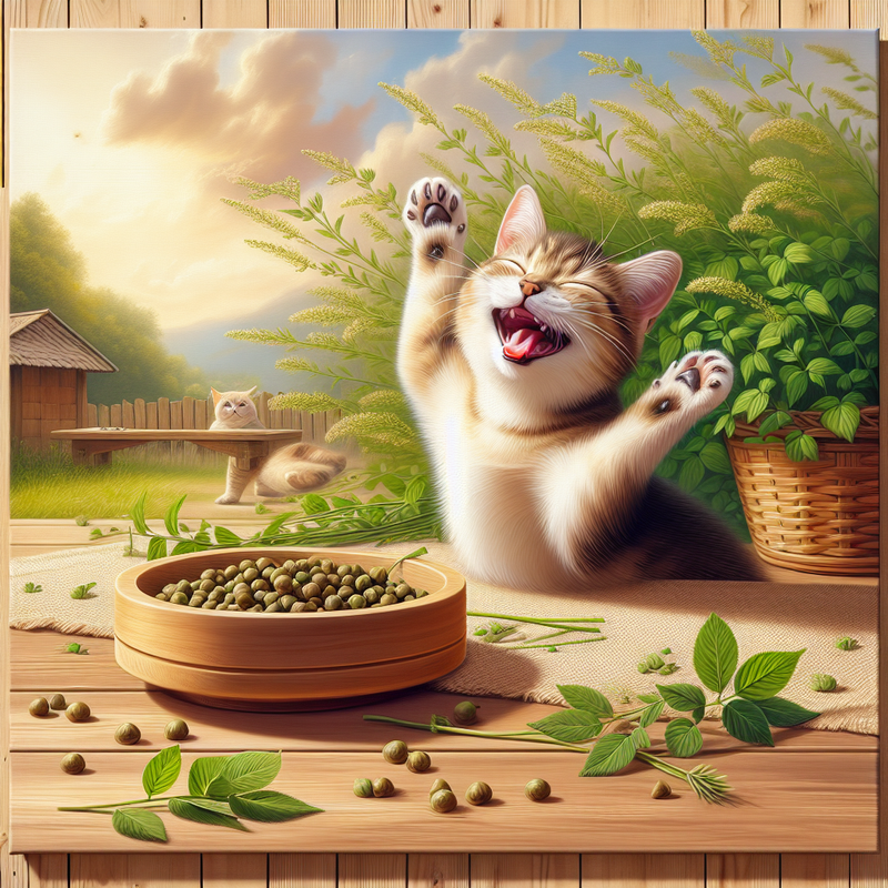 Natural Cat Treats Infused with Catnip for Happy Cats