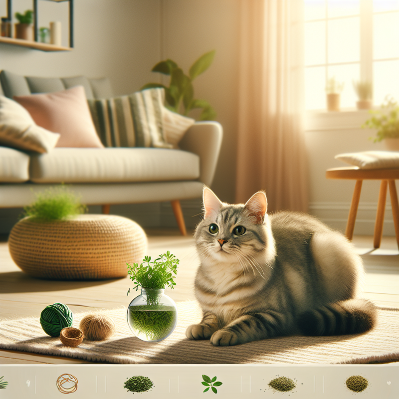 The Best Catnip Blends for Indoor Cats