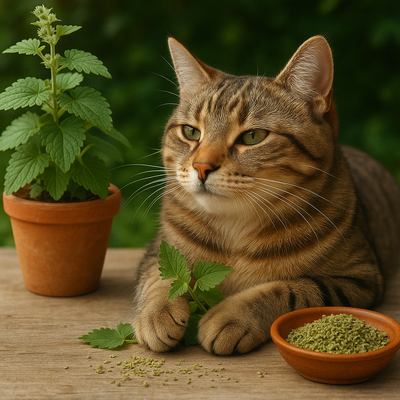 Herbal Alternatives to Catnip for Cats That Need Variety