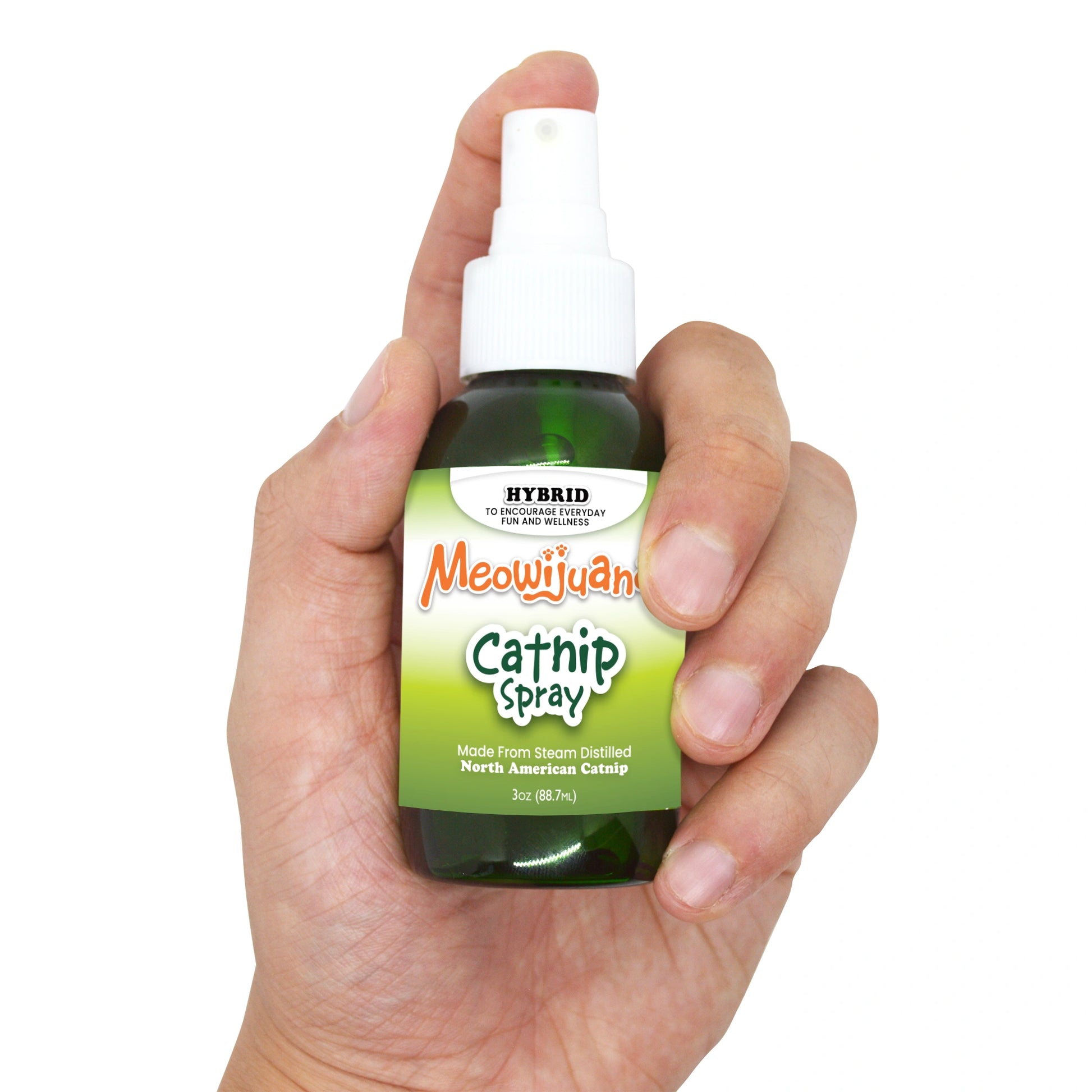 Meowijuana catnip spray trio bundle