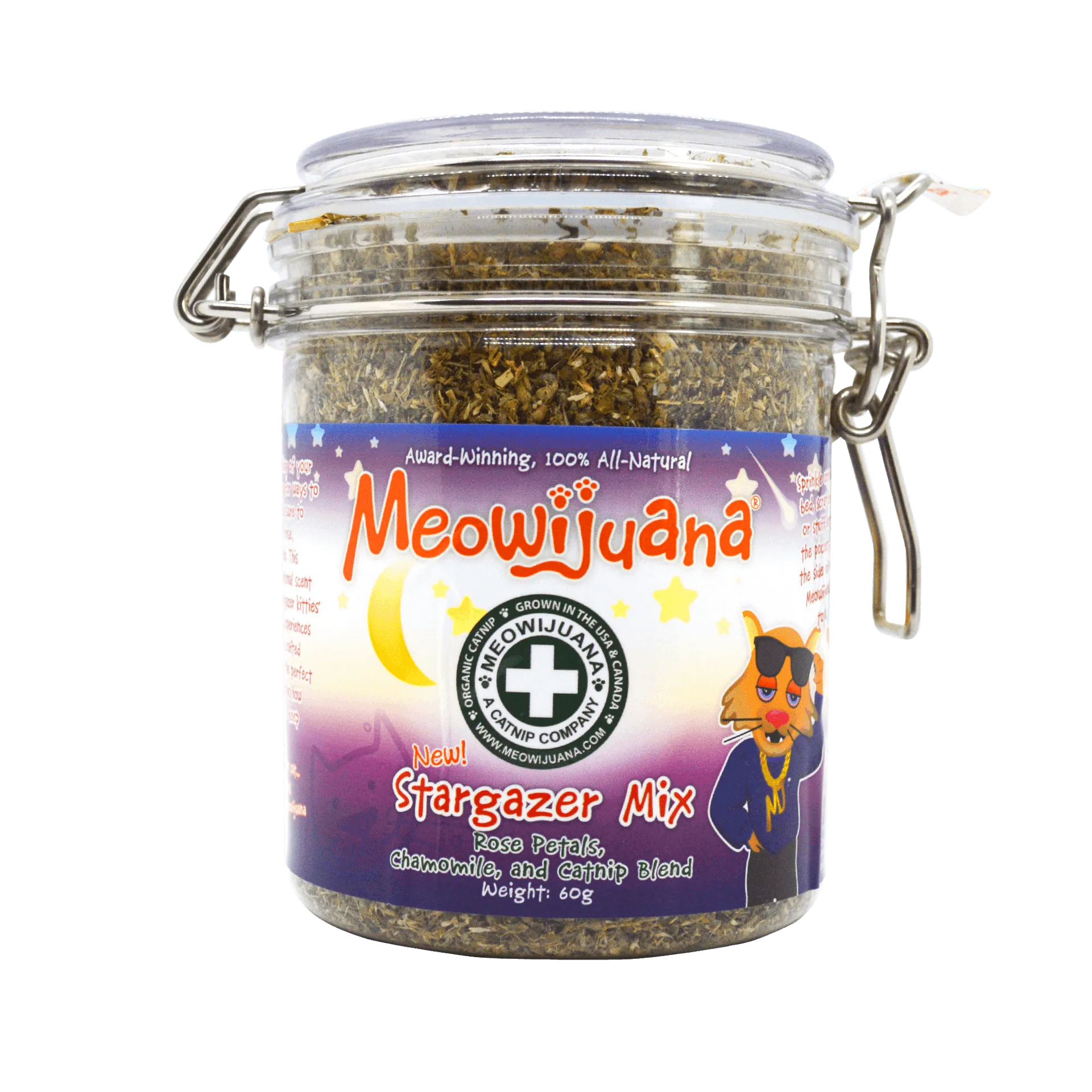 Stargazer Catnip Blend with Rose & Chamomile – SmarterPaw