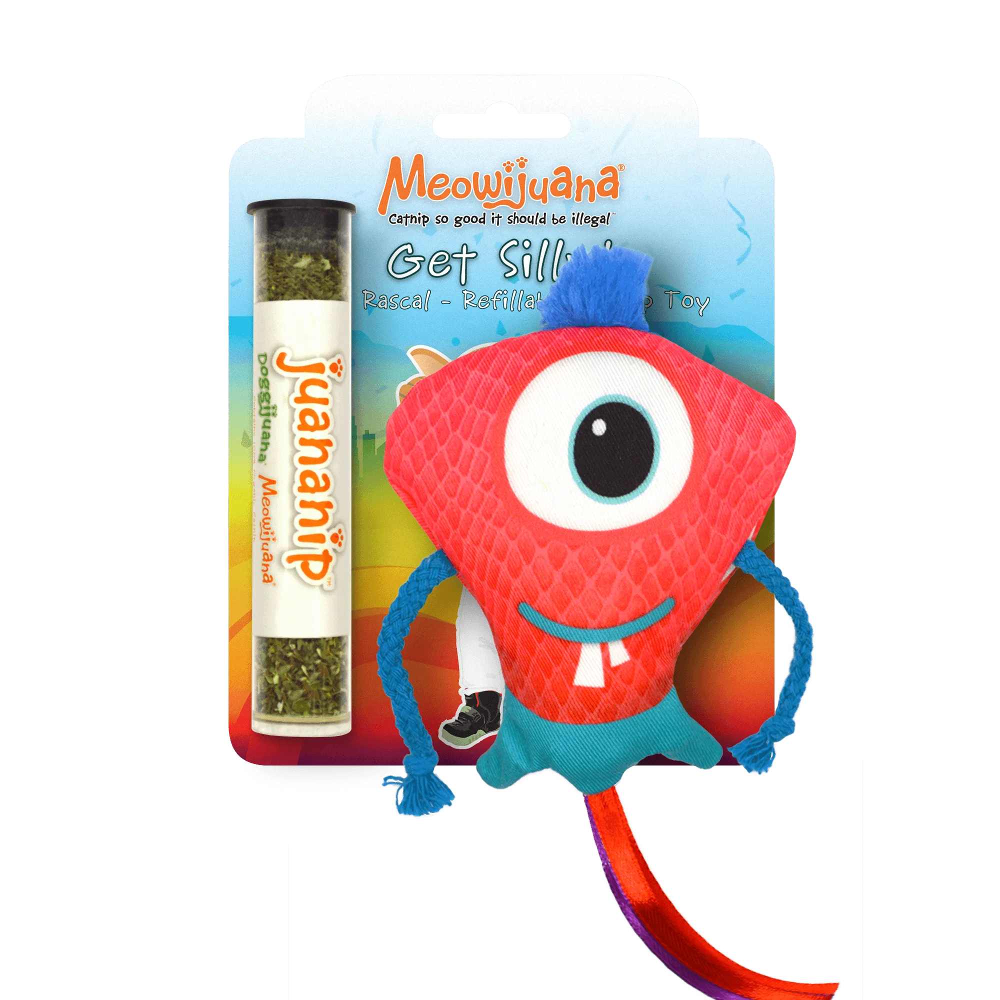 Wrist Rascal Toy Ruby Rascal Cat Toy Refillable Fun for Spirited Felines – SmarterPaw