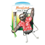 Jump 'n' Jamb Get Wild Sloth Refillable Interactive Cat Toy
