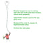 Jump 'n' Jamb Get Wild Sloth Refillable Interactive Cat Toy