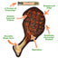 Tuffer Chewer Doggi Duo Bundle - Tomahawk Steak & Juananip