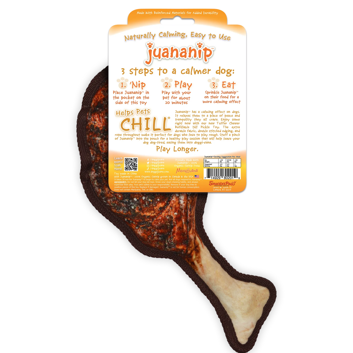 Tuffer Chewer Doggi Duo Bundle - Tomahawk Steak & Juananip