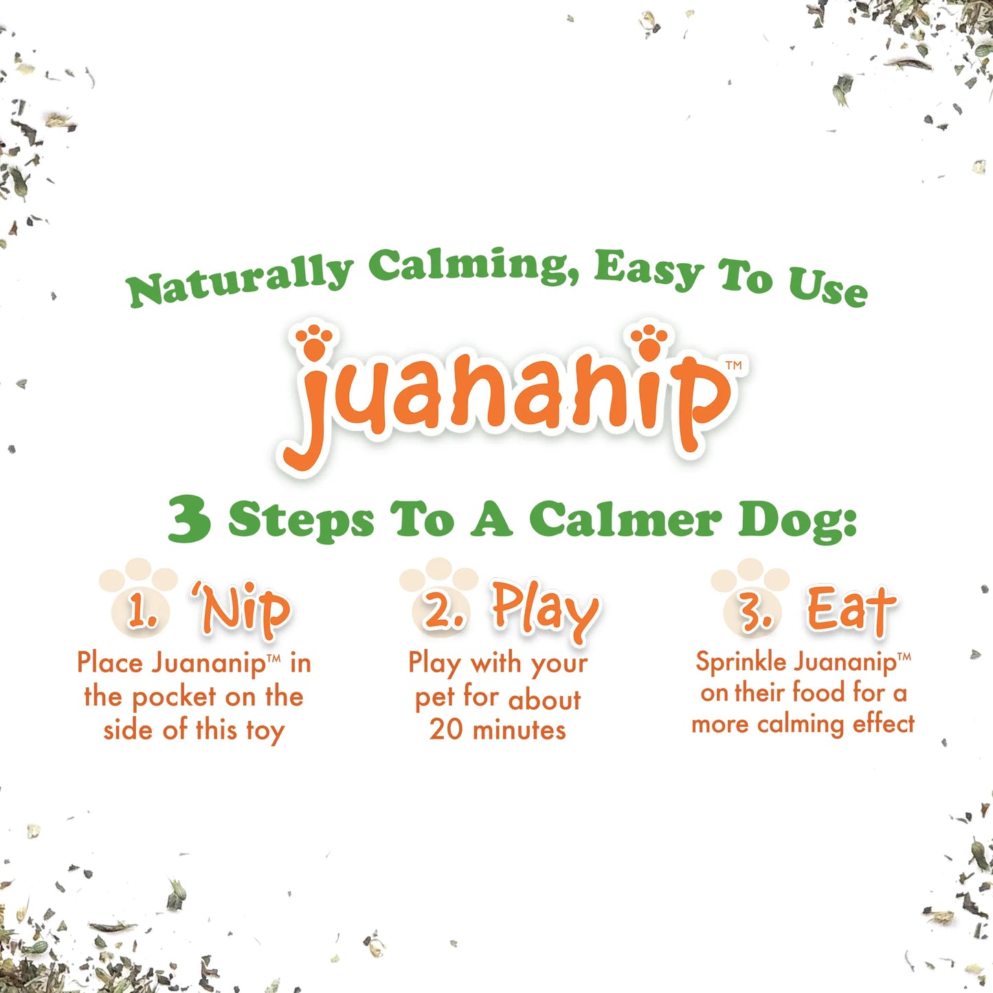 Tuffer Chewer Mini Doggi Duo Bundle - Chicken Wing & Juananip