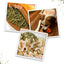 Tuffer Chewer Mini Doggi Duo Bundle - Corn Dog & Juananip