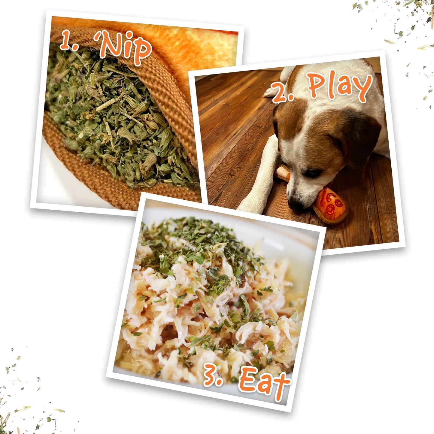 Tuffer Chewer Mini Doggi Duo Bundle - Corn Dog & Juananip