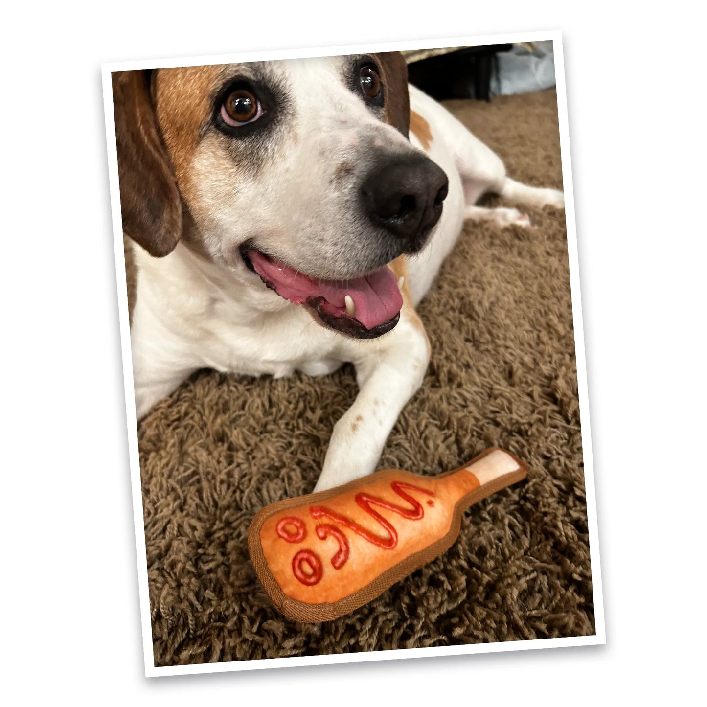 Tuffer Chewer Mini Doggi Duo Bundle - Corn Dog & Juananip