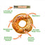 Tuffer Chewer Mini Doggi Duo Bundle - Everything Bagel & Juananip