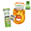 Tuffer Chewer Mini Doggi Duo Bundle - Pretzel Ring & Juananip