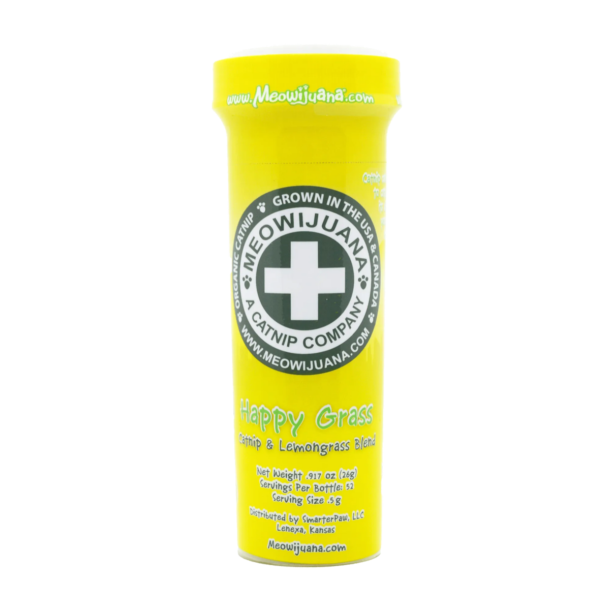 Lemongrass Catnip Blend - Organic Catnip for Happy Playtime