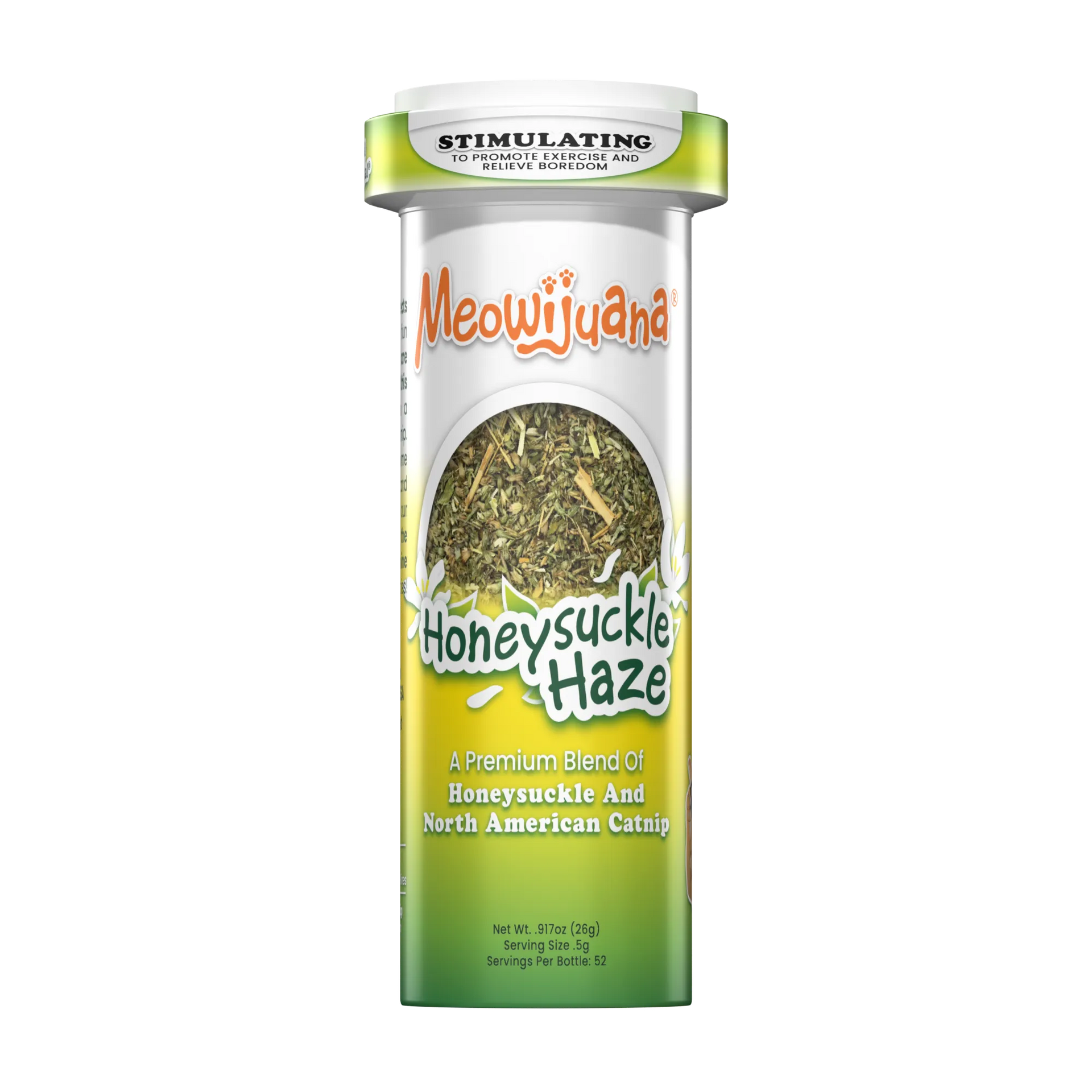 Honeysuckle Catnip Mix - Organic Catnip for Playful Cats – SmarterPaw