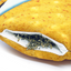Get Outside S'more Refillable Dog Toy