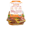 Get the Munchies Cheeseburger Refillable Dog Toy