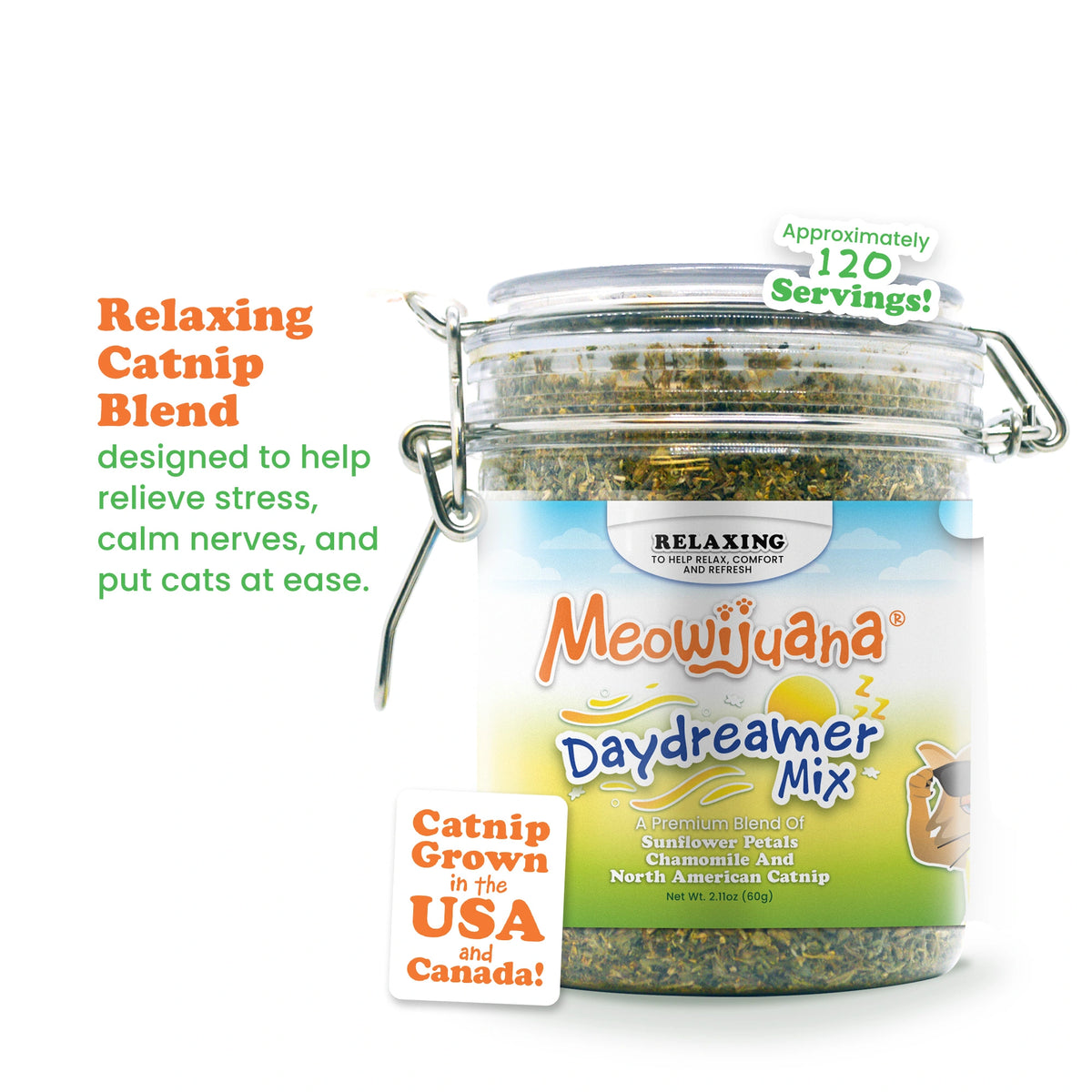 Jar of Daydreamer Mix