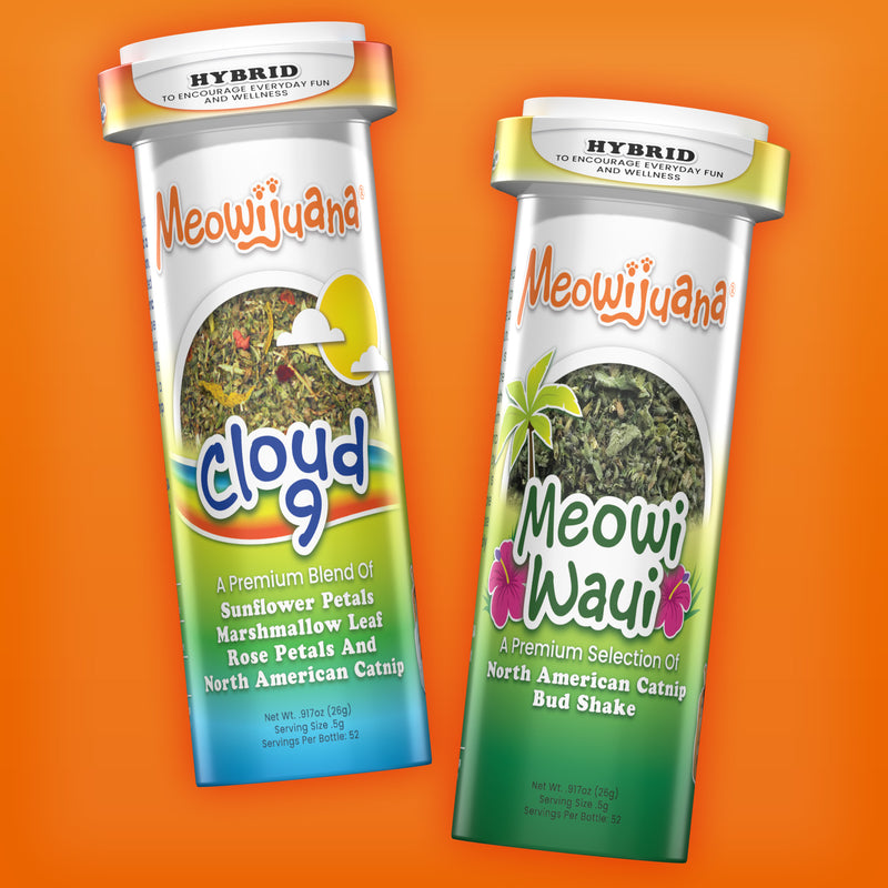 Hybrid Catnip Blends