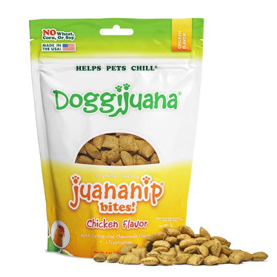 Juananip Bites - Chicken Flavor Dog Treats