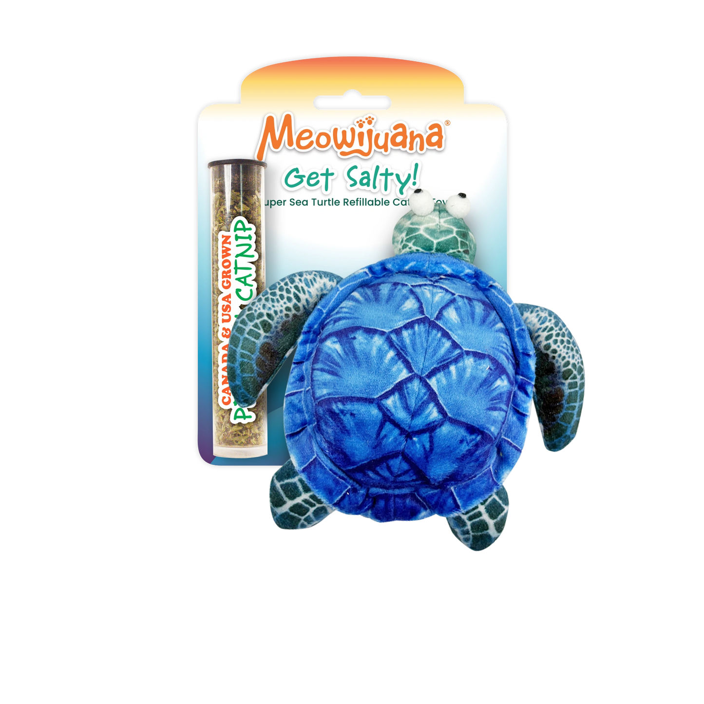 Get Salty Sea Turtle