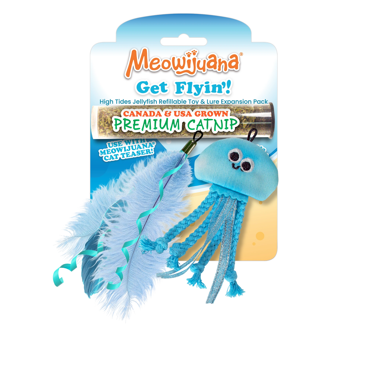 Get Flyin' High Tides Jellyfish Refillable Toy & Lure Expansion Pack