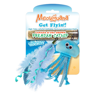 Get Flyin' High Tides Jellyfish Refillable Toy & Lure Expansion Pack
