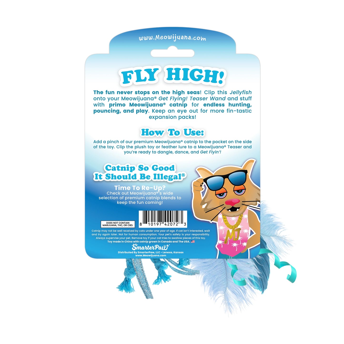 Get Flyin' High Tides Jellyfish Refillable Toy & Lure Expansion Pack