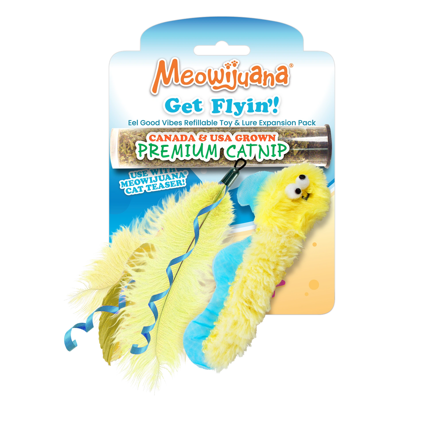 Get Flyin' Eel Good Vibes Refillable Toy & Lure Expansion Pack