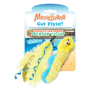 Get Flyin' Eel Good Vibes Refillable Toy & Lure Expansion Pack