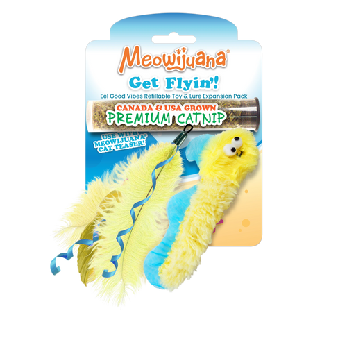 Get Flyin' Eel Good Vibes Refillable Toy & Lure Expansion Pack