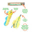 Get Flyin' Eel Good Vibes Refillable Toy & Lure Expansion Pack